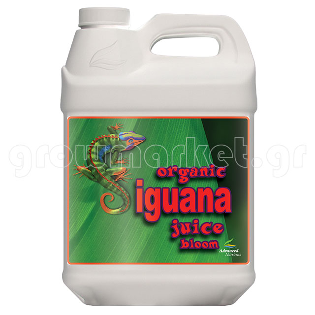 Iguana Juice Organic Bloom OIM 4lt