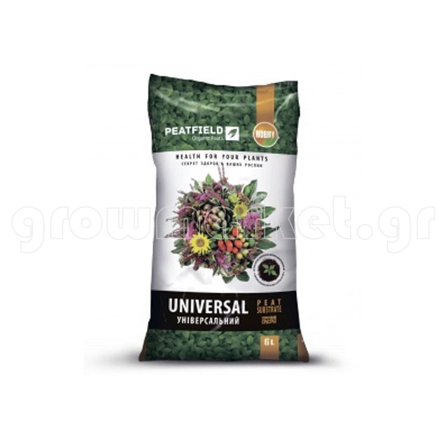 Peat Substrate Universal Peatfield 6lt (τσουβάλι)
