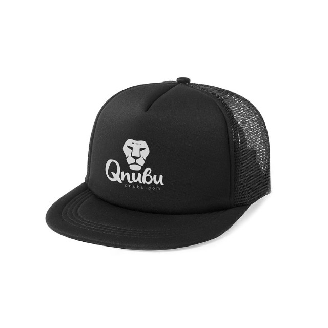 Qnubu Cap Black