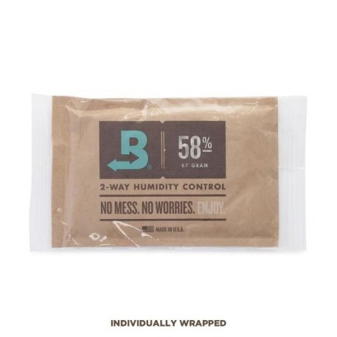 Boveda Humidity Control Pack 58% 67gr