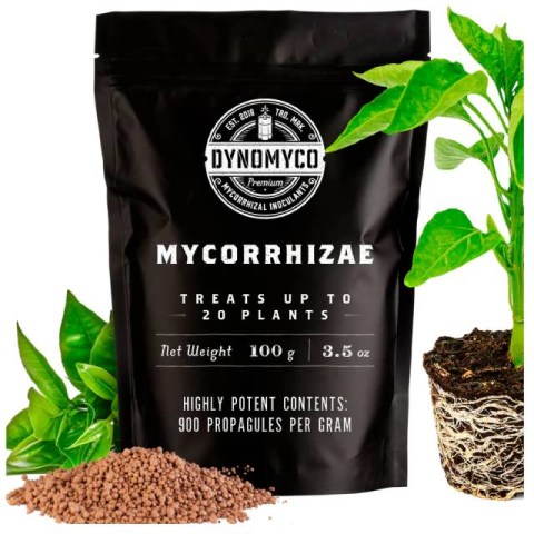 Dynomyco Mycorrhizal Inoculant 100gr