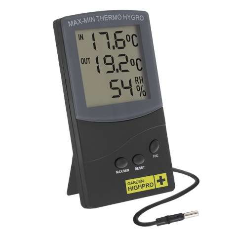 Hygrothermometer with Sensor