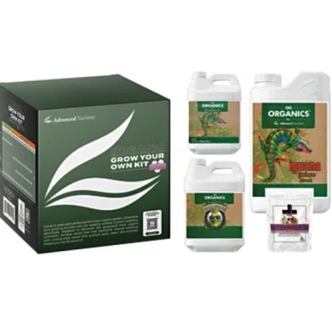 Organic Grow Your Own Kit