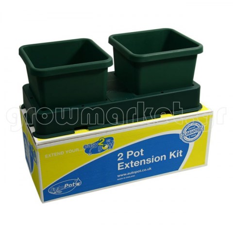 Easy2Grow Extension Kit With 15lt Pots