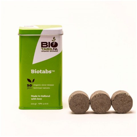 Biotabs Organic Fertilizer Tablets 10pcs