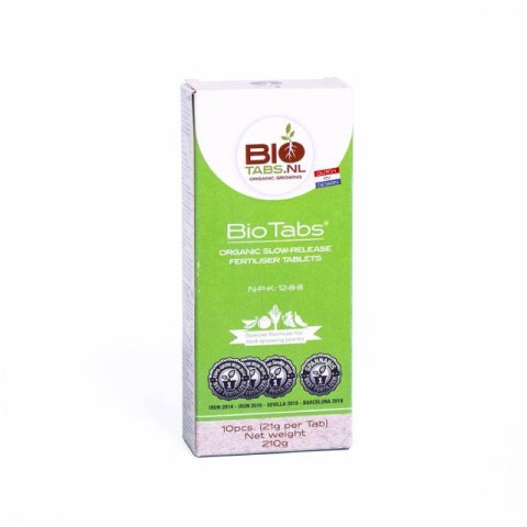 Biotabs Organic Fertilizer Tablets 10pcs
