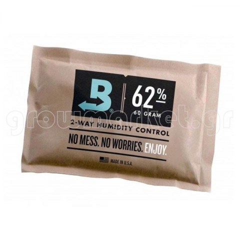 Boveda Humidity Control Pack 62% 67gr