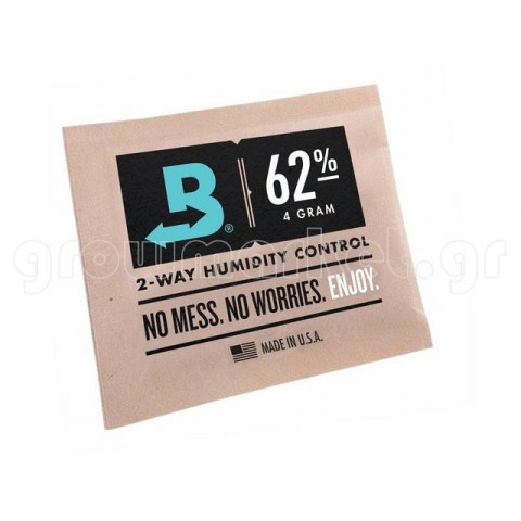 Boveda Humidity Control Pack 62% 4gr