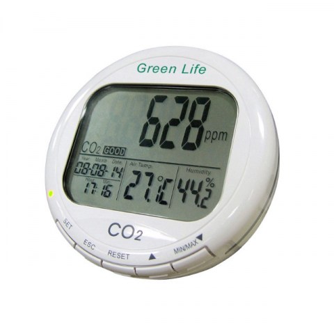 CO2 Temperature and Relative Hymidity Monitor
