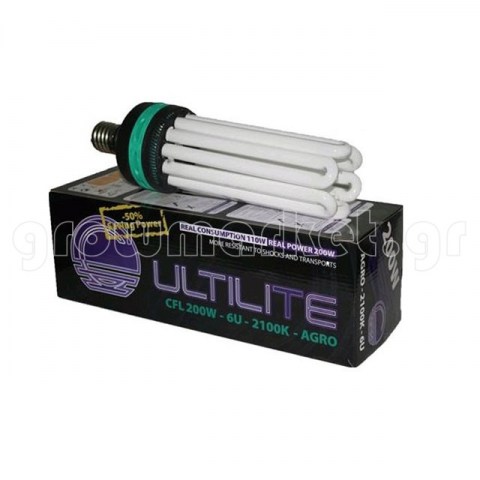Cultilite Black Series CFL Lamp 200W/2100K