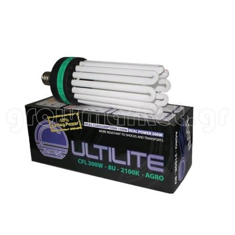 Cultilite Black Series CFL Lamp 300W/2100K