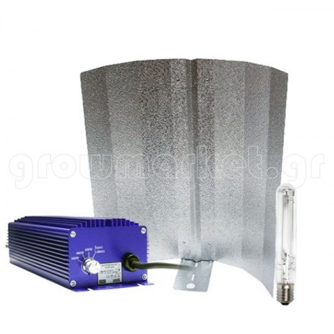 Kit Stucco Reflector with Holder Grolux HPS 400W