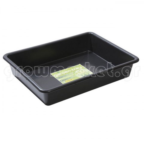 Chieftain Garden Tray Black