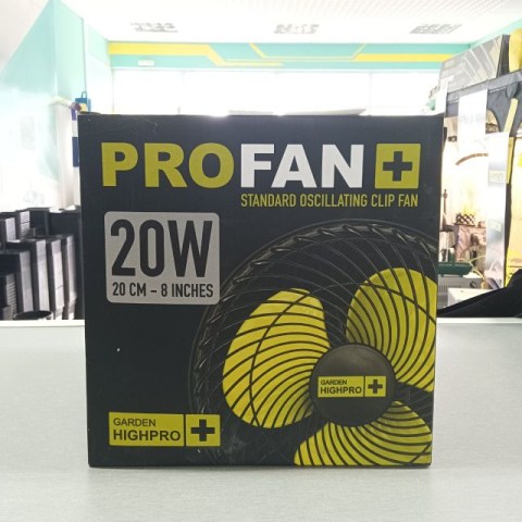 Profan Oscillating Clip Fan 20cm/20W