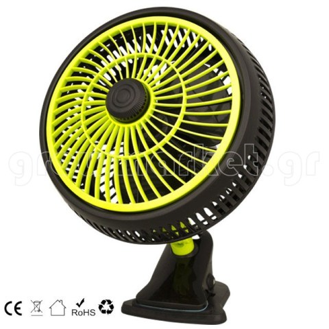 Profan Oscillating Clip Fan 20cm/20W