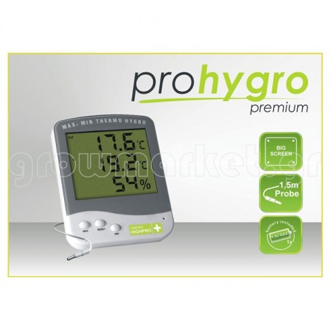 Garden High Pro Premium Thermo / Hygrometer