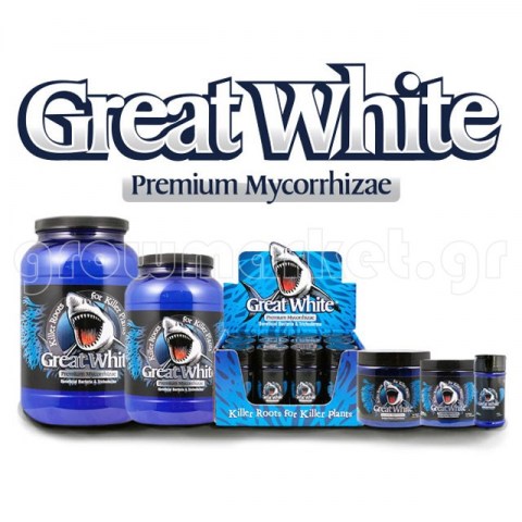 Great White Premium Mycorrhizae 28gr (1oz)