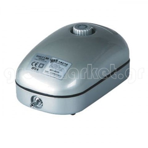 Hailea Adjustable Air Pump 192lt /h 1 Outlet 4mm Output ACO 9601