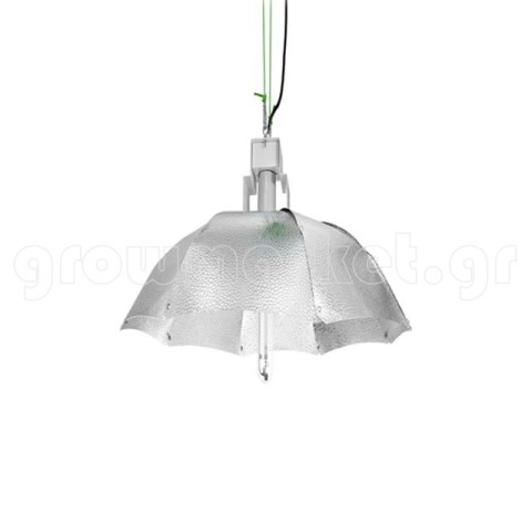 Sun King Parabolic Reflector Silver Medium Vertical