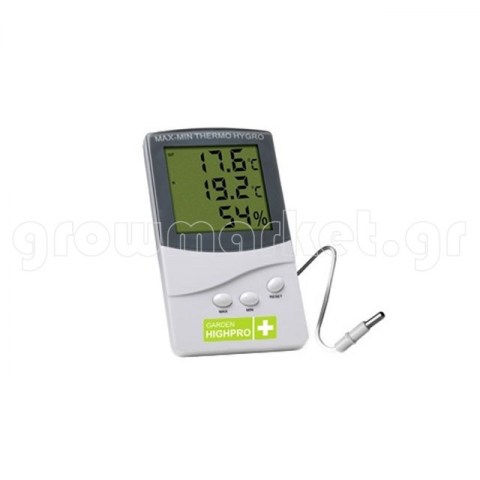 Hygrothermometer with Sensor