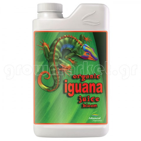 Iguana Juice Organic Bloom OIM 1lt