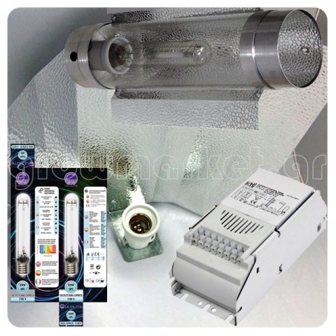 Kit Cooltube Cultilite HPS Express Dual 600W