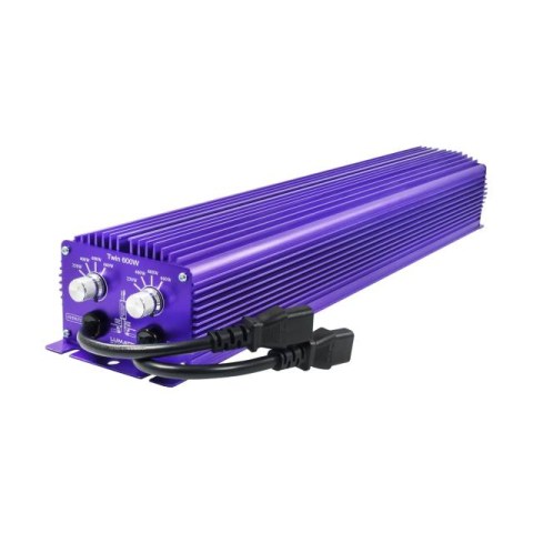 Lumatek LK6 Twin Digital Ballast 600W/240V