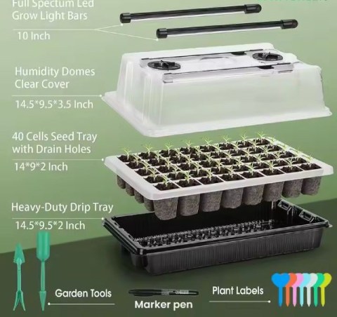 Full Seed Kit NF Grow 80 plants 