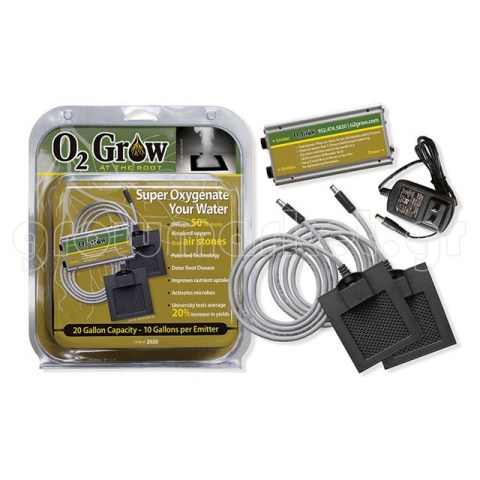 O2 Grow 2020 with 1 Emitter for 75.7lt