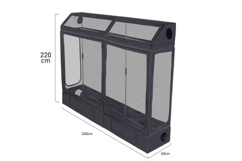 Probox Outdoorpro 240L SLIM 240x60x220cm