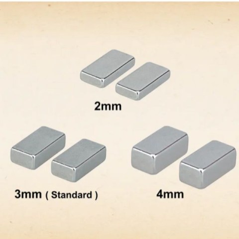 SABOTEN PT 17 REPLACEMENT MAGNETS FOR PT15 AND PT 16 (3 PAIRS)