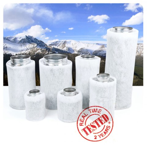 Mountain Air Carbon Filter 250mm/1000mm 2293m3/h