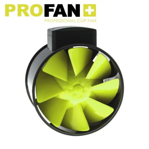 Profan TT Extractor Fan 200mm 2-Speed 
