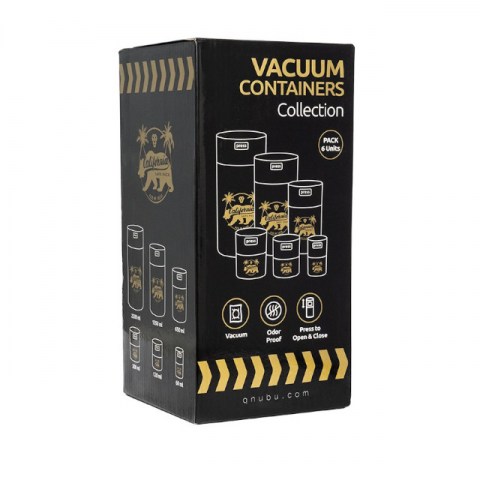 Vacuum Containers Collection Qnubu California (6 un pack)