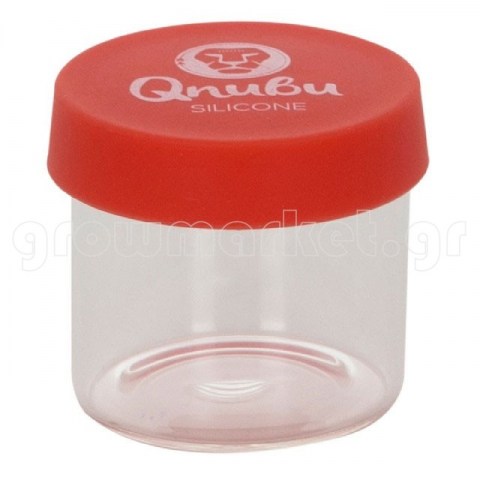 Glass Jar 6ml Qnubu Silicone