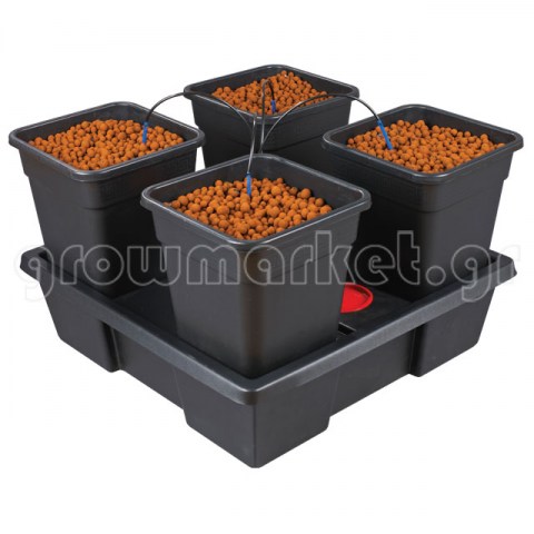 Wilma Large 4 Complete ( 4x18lt Pots)