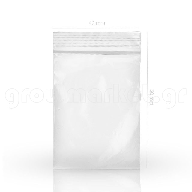 Zip Bag 40x60mm (pack 1000un)