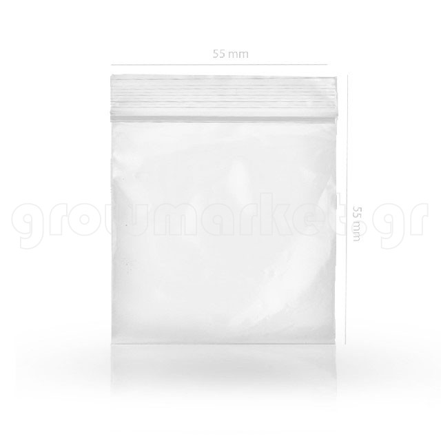 Zip Bag 55x55mm (pack 1000un)