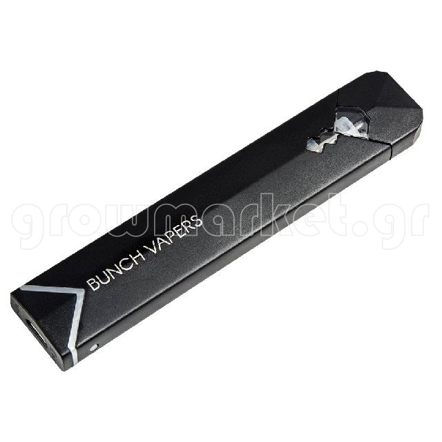 Bunch Vapers USB POD Kit Ceramic 1ml Black 1,5mm