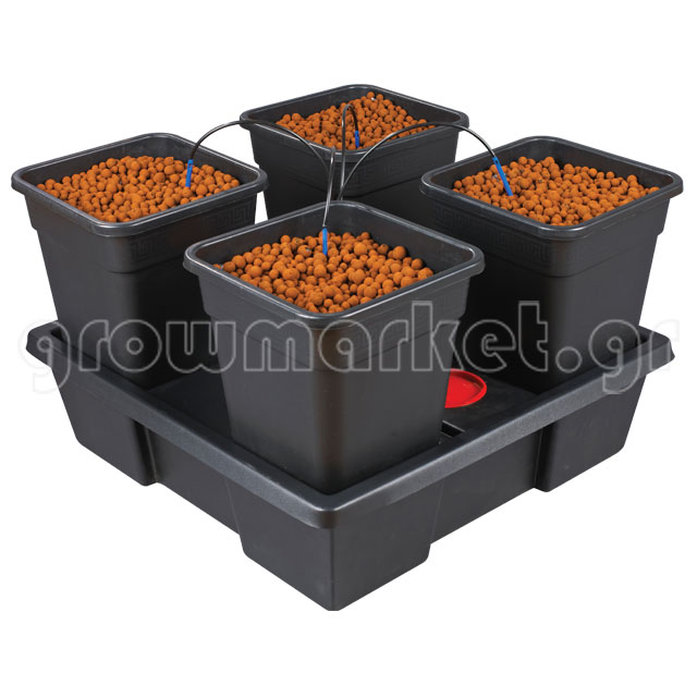 New Wilma Large 4 Complete (4x18lt Pots)