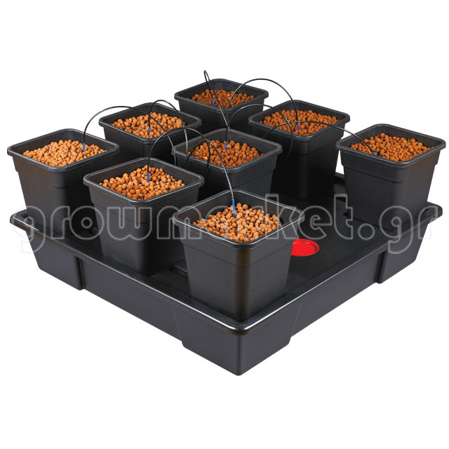 New Wilma Small Wide 8 Complete (8x11lt Pots)