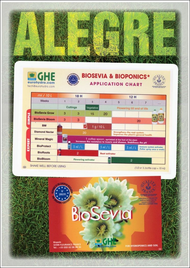 GHE Biosevia Bioponics