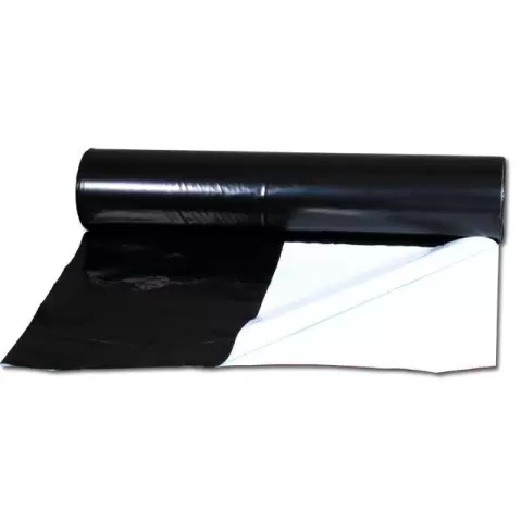 Black/White 85mu 2m x 1m