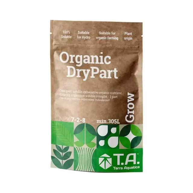 Organic DryPart Grow 800gr