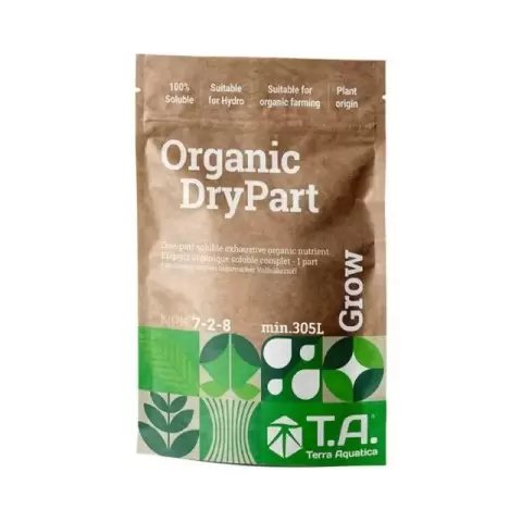 Organic DryPart Grow 400gr