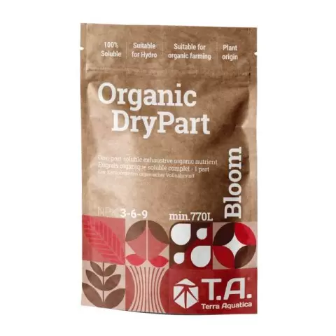 Organic DryPart Bloom 500gr