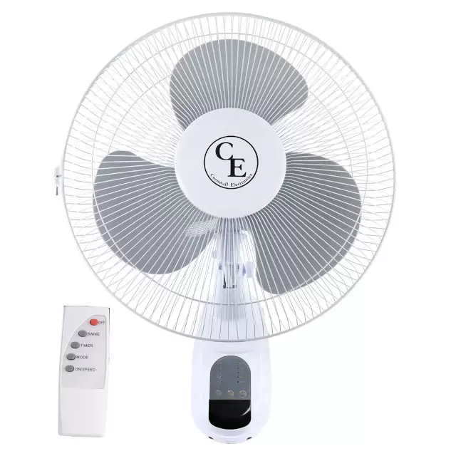 Wall Fan Remote Control 40cm Cornwall