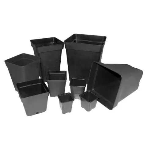 Plastic Pot 11x11x12cm 1.45lt