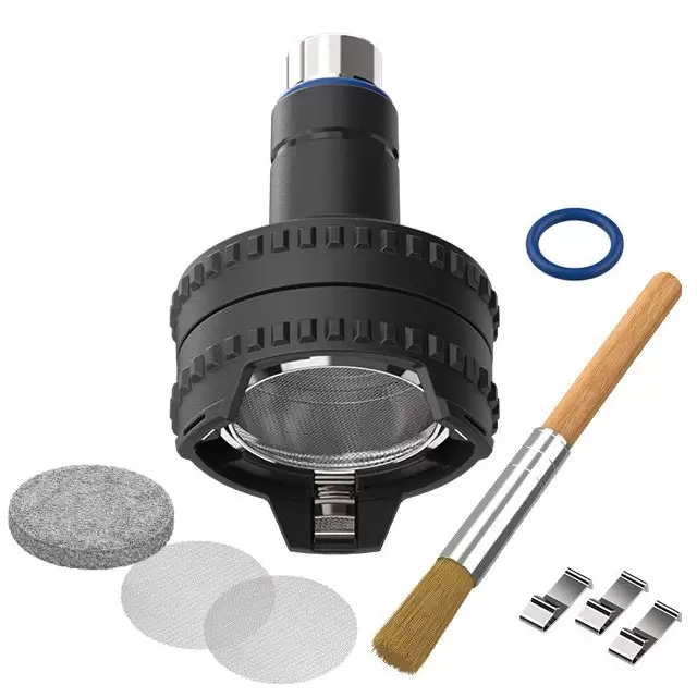 Easy Valve Filling Chamber for Herbs