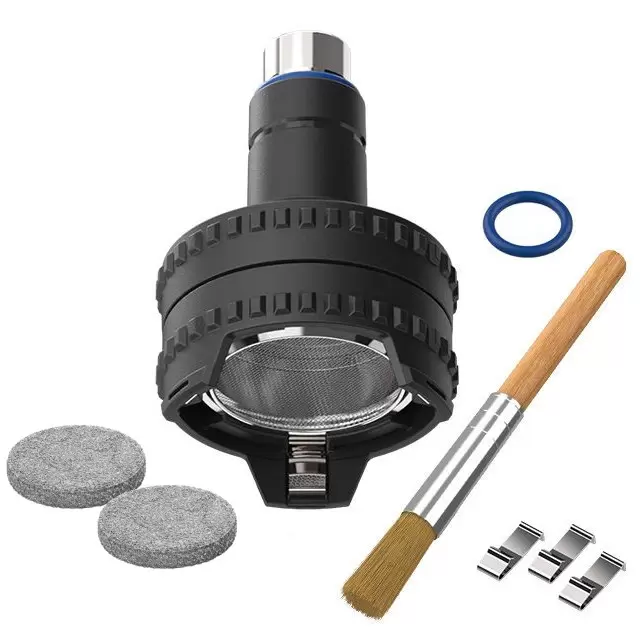 Easy Valve Filling Chamber for Herbs